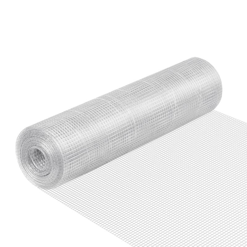 Wiltec Fil de fer pour volière - grillage hexagonal acier galvanisé, fil de