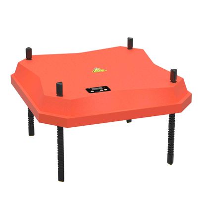 Fudajo Panneau chauffant – 35 x 35 cm – 50 W – pour élevage de 30 poussins
