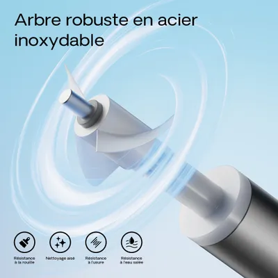 SunSun JVP-130 Pompe de brassage Wavemaker, 4000 l/h 6 W, fixation par aima