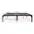 Wiltec Transat pour chiens et chats – couleur Grise – L / 92 x 77 x 20 cm – Wiltec Transat pour chiens et chats – couleur Grise – L / 92 x 77 x 20 cm –