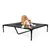 Wiltec Transat pour chiens et chats – couleur Grise – L / 92 x 77 x 20 cm – Wiltec Transat pour chiens et chats – couleur Grise – L / 92 x 77 x 20 cm –