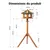 Toboli Mangeoire sur pied – 115 cm – en Bois de sapin – avec Fenêtres – Abr
