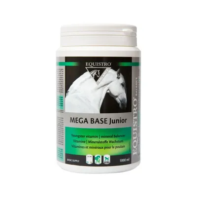 VETOQUINOL - Megabase Junior - Equistro VETOQUINOL - Megabase Junior - Equistro