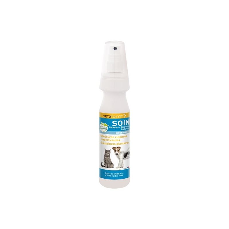 Spray protecteur et réparateur coussinet chien et chat - 150 ml