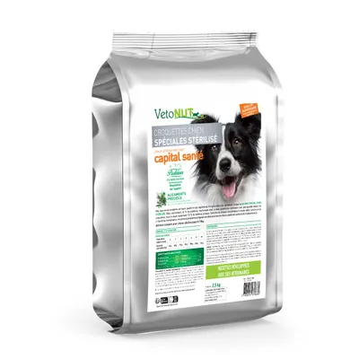 Croquettes chien spécial stérilisé surpoids Croquettes chien spécial stérilisé surpoids
