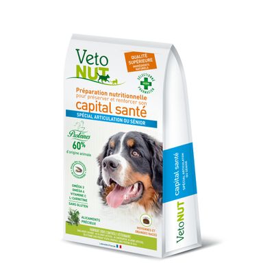Croquettes grand chien articulation ou sénior Croquettes Grand Chien Articulation ou Sénior 4 KG