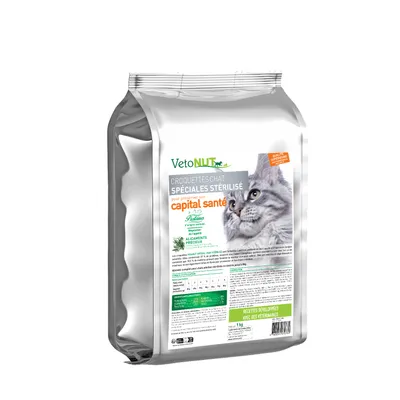 Croquettes Chat spécial stérilisé Croquettes Chat spécial stérilisé