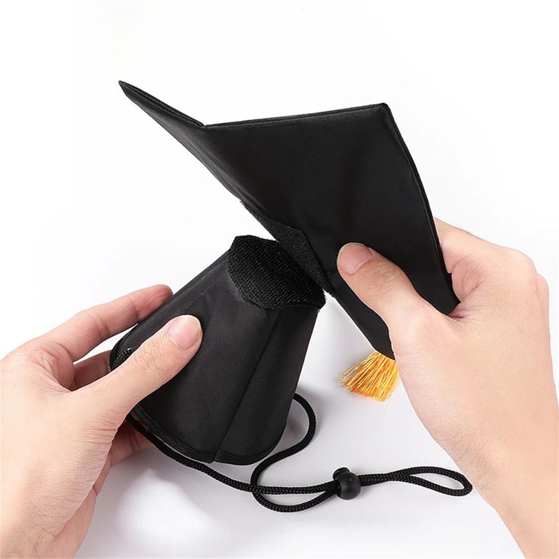 IntiMeg Chapeau de graduation pour chien et chat