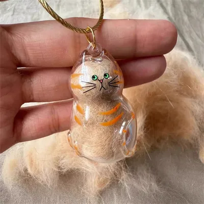 IntiMeg Cápsula para guardar pelo de gato