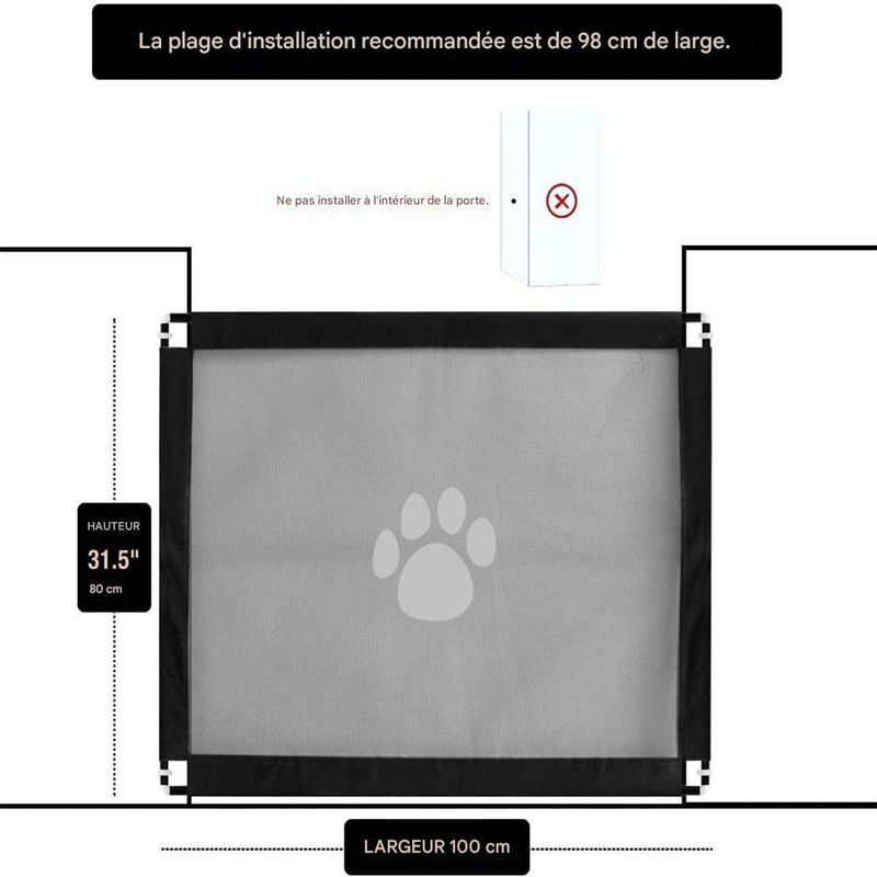 IntiMeg Porte pour chien