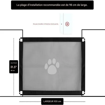 IntiMeg Porte pour chien