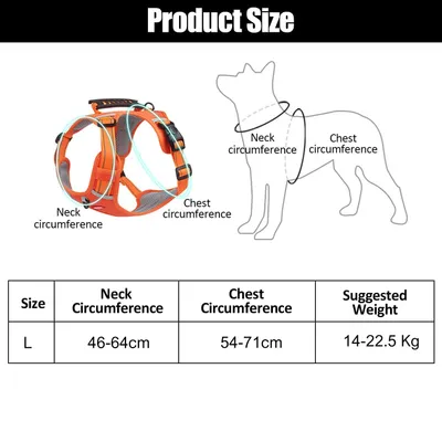 IntiMeg Harnois Harness pour chien