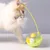 IntiMeg Jouet rotatif pour chat