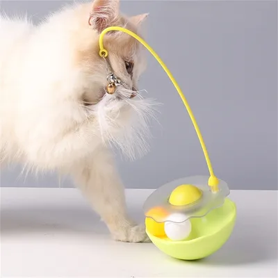IntiMeg Jouet rotatif pour chat