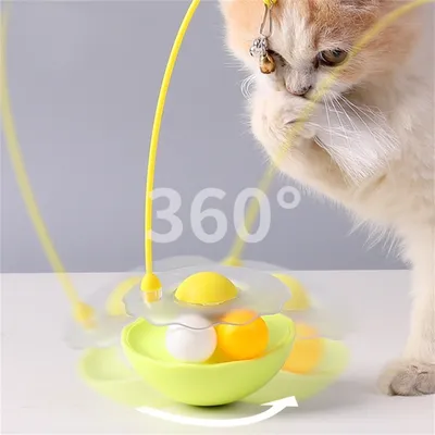 IntiMeg Jouet rotatif pour chat