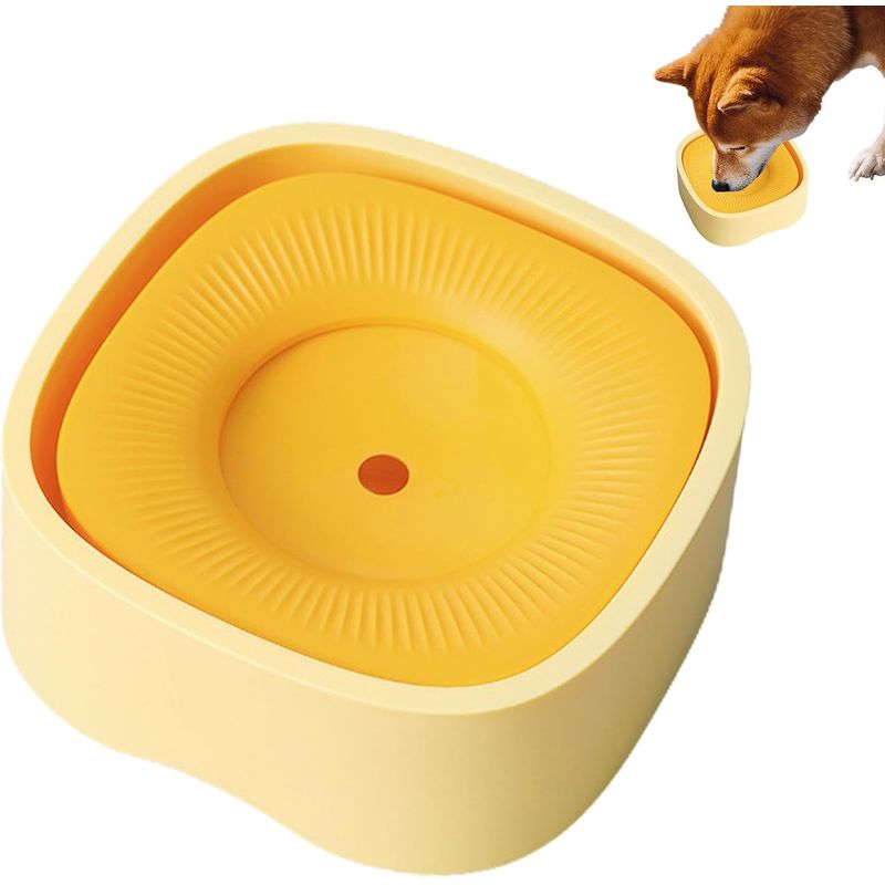 IntiMeg Tasse d'eau pour Chiens et Chats