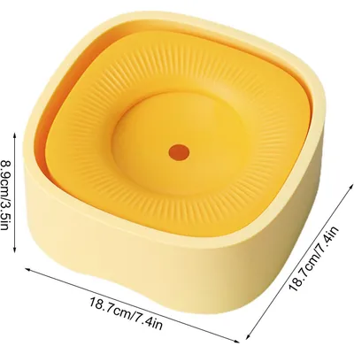 IntiMeg Tasse d'eau pour Chiens et Chats