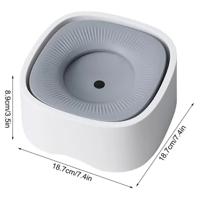 IntiMeg Tasse d'eau pour Chiens et Chats