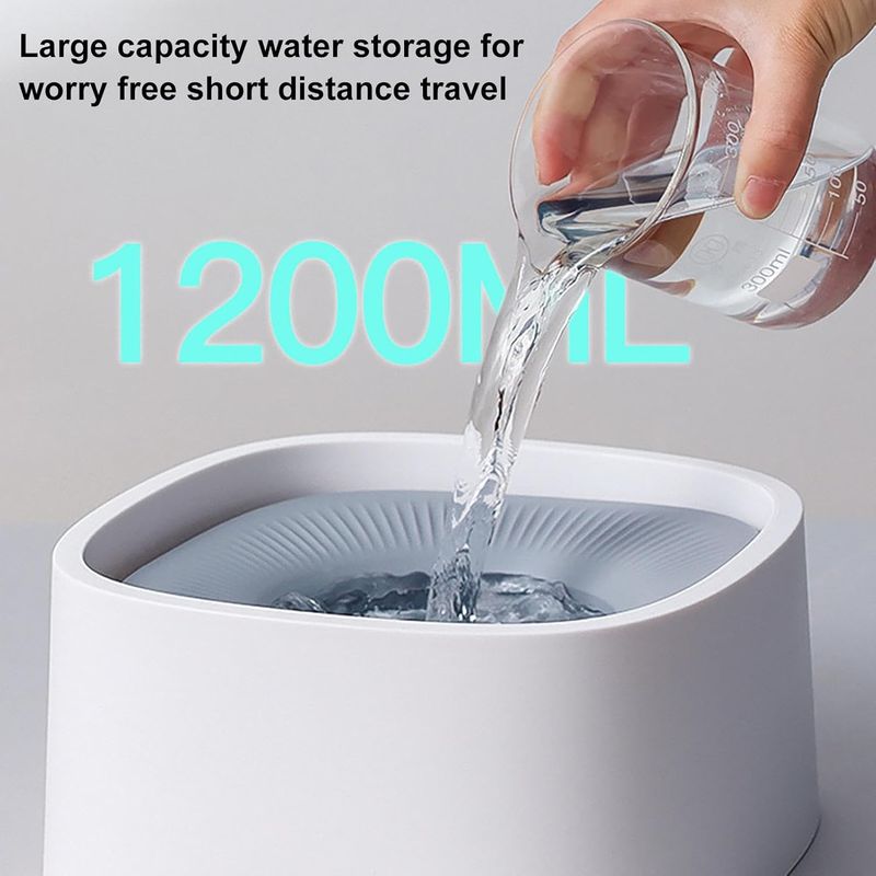 IntiMeg Tasse d'eau pour Chiens et Chats