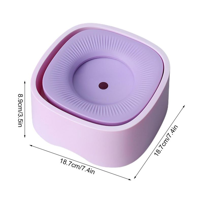 IntiMeg Tasse d'eau pour Chiens et Chats