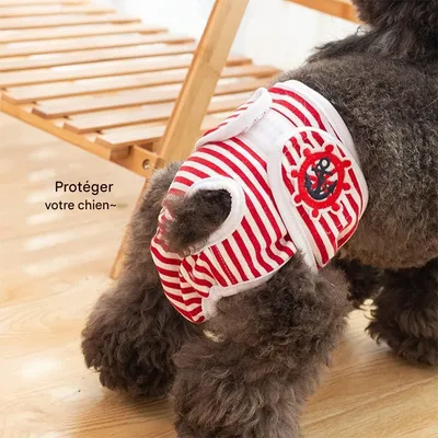 IntiMeg Couches lavables pour chien