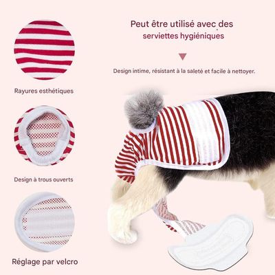 IntiMeg Couches lavables pour chien