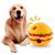 IntiMeg Boule sonore en forme pour chien