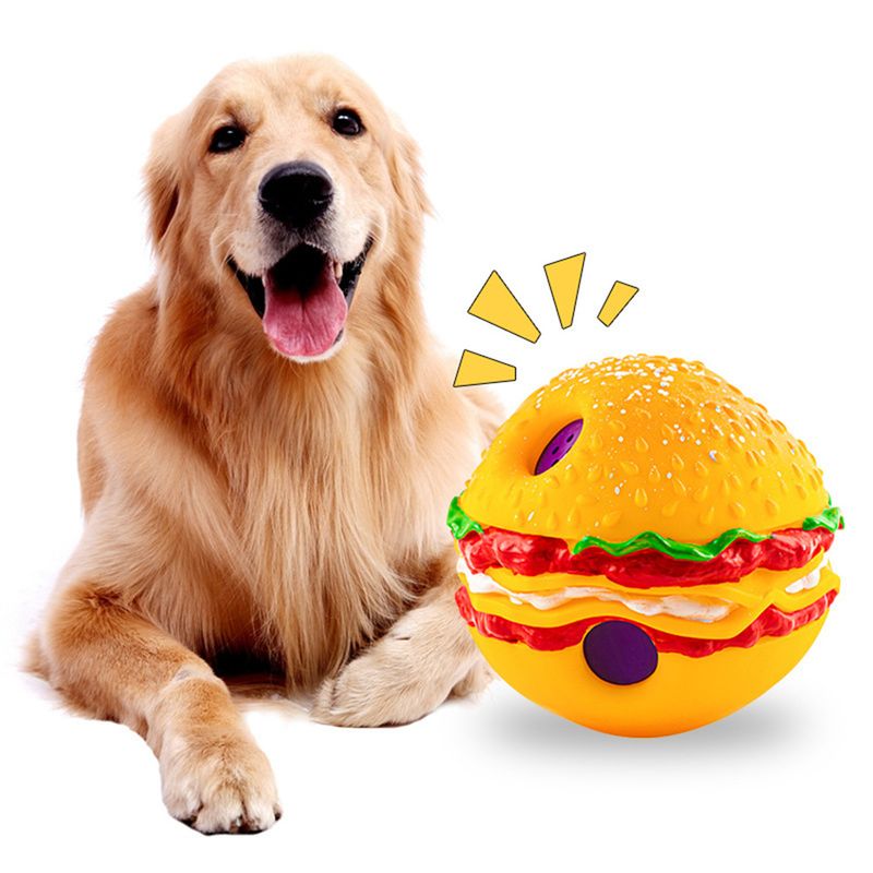 IntiMeg Boule sonore en forme pour chien