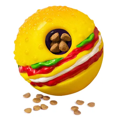 IntiMeg Boule sonore en forme pour chien