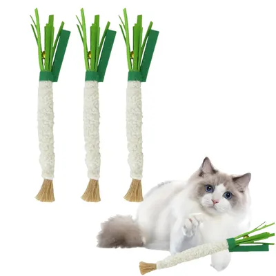 IntiMeg Trois bâtonnet de jeu pour chat IntiMeg Trois bâtonnet de jeu pour chat
