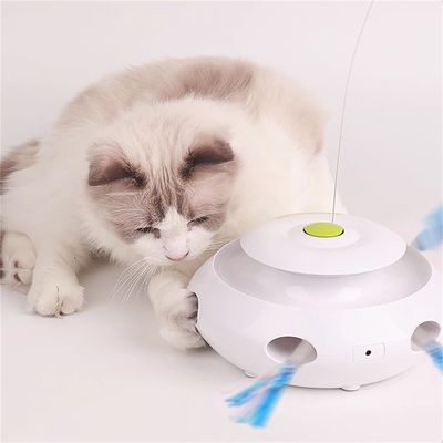 IntiMeg Jouet électrique intelligent pour chat