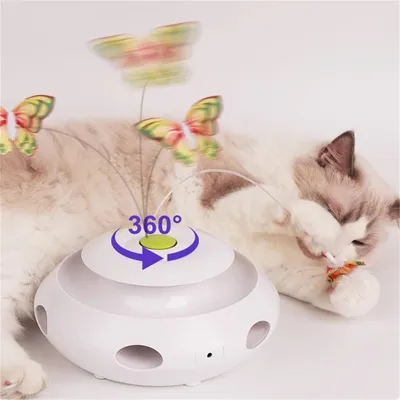 IntiMeg Jouet électrique intelligent pour chat