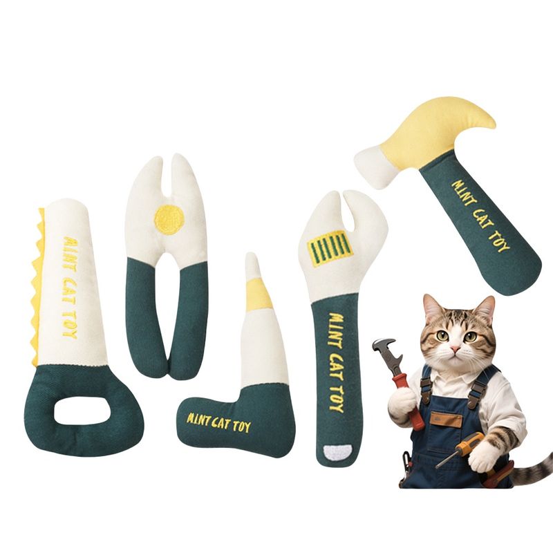 IntiMeg Jouets à l'herbe à chat
