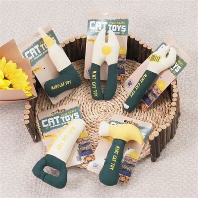 IntiMeg Jouets à l'herbe à chat