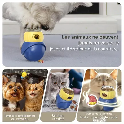 IntiMeg Distributeur de friandises pour chiens