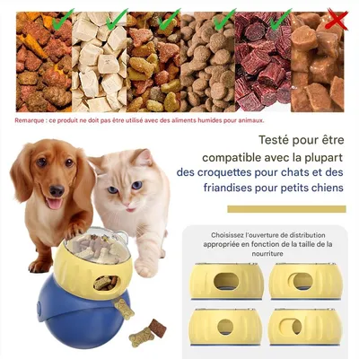 IntiMeg Distributeur de friandises pour chiens