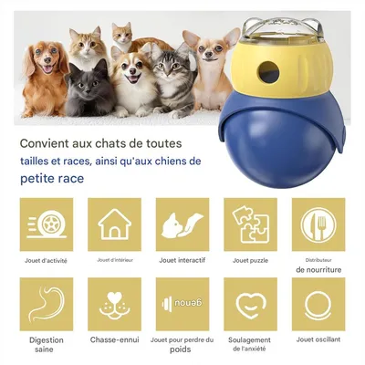 IntiMeg Distributeur de friandises pour chiens