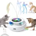 IntiMeg 3-in-1-Elektro-Interaktionsspielzeug für Katzen
