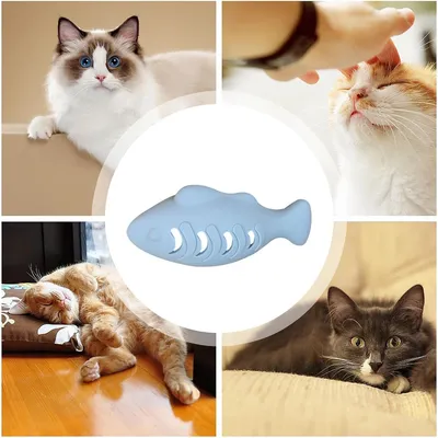 IntiMeg Jouets à mâcher pour chat