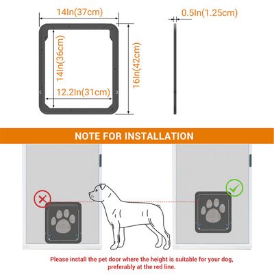 IntiMeg Porte pour chien