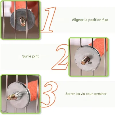IntiMeg 1PCS Perchoirs en pierres minérales pour oiseaux