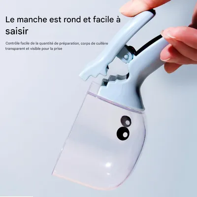 IntiMeg Cuillère à nourriture pour chien 2 en 1