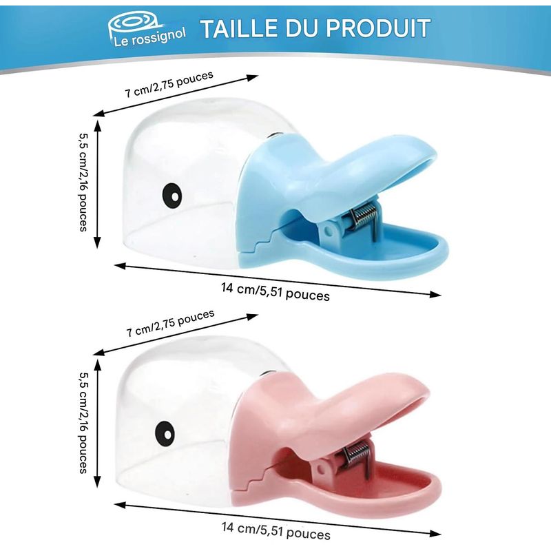 IntiMeg Cuillère à nourriture pour chien 2 en 1