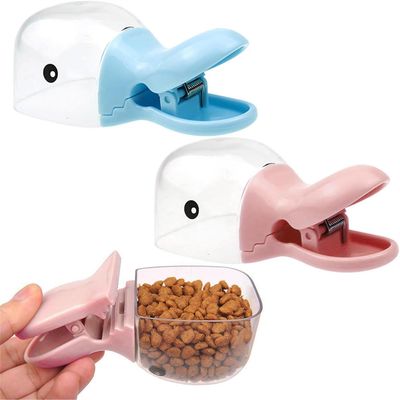 IntiMeg Cuillère à nourriture pour chien 2 en 1