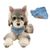 IntiMeg Mouchoir de bave estival pour chien