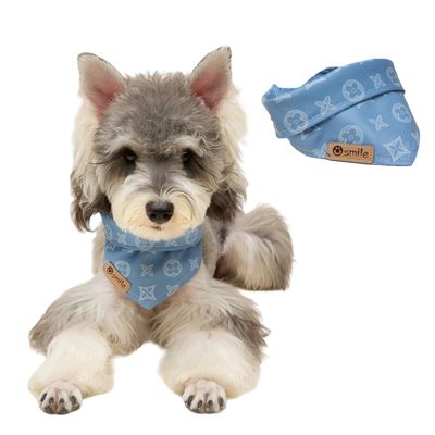 IntiMeg Mouchoir de bave estival pour chien