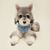 IntiMeg Mouchoir de bave estival pour chien
