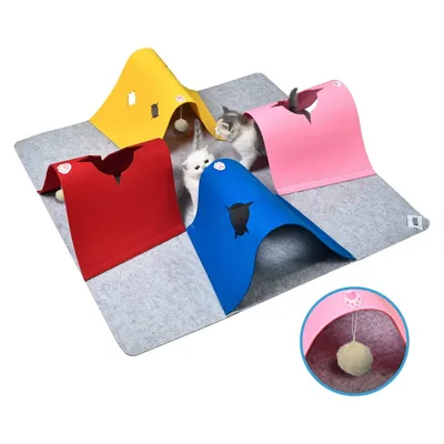 IntiMeg Jouet en feutre pour chat IntiMeg Jouet en feutre pour chat