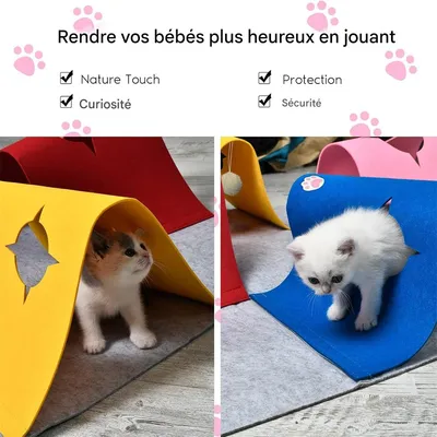 IntiMeg Juguete de fieltro para gatos