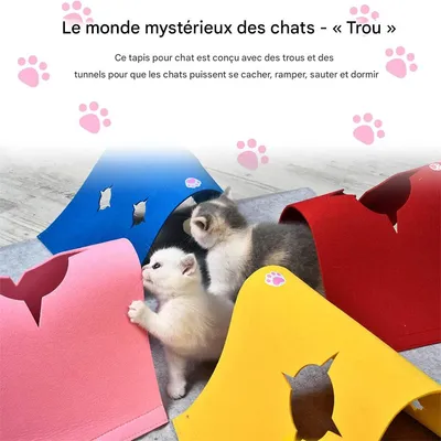 IntiMeg Jouet en feutre pour chat